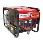 Gerador de Energia à Gasolina 10500W Monofásico 127/220V MGT-11000CLE MOTOMIL Gerador de Energia à Gasolina 10500W Monofásico 127/220V MGT-11000CLE MOTOMIL