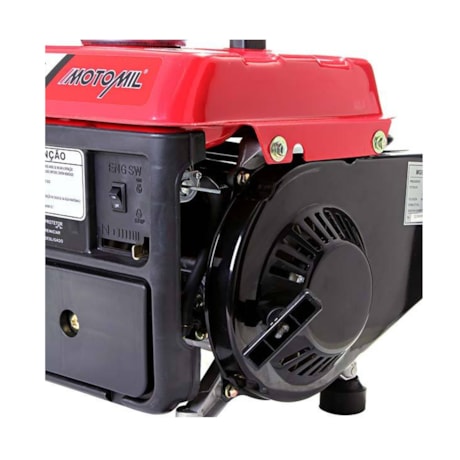 Gerador de Energia a Gasolina 2T 800W 12V MG-950 MOTOMIL-54d46610-0bbe-4db0-a218-c57a52c7fa12