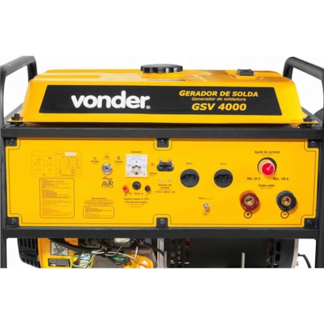 Gerador de Solda 2 em 1 4.000 W 190 A 6885400190 GSV 4000 VONDER-a67c382b-e02a-4443-9202-06686dd5902b