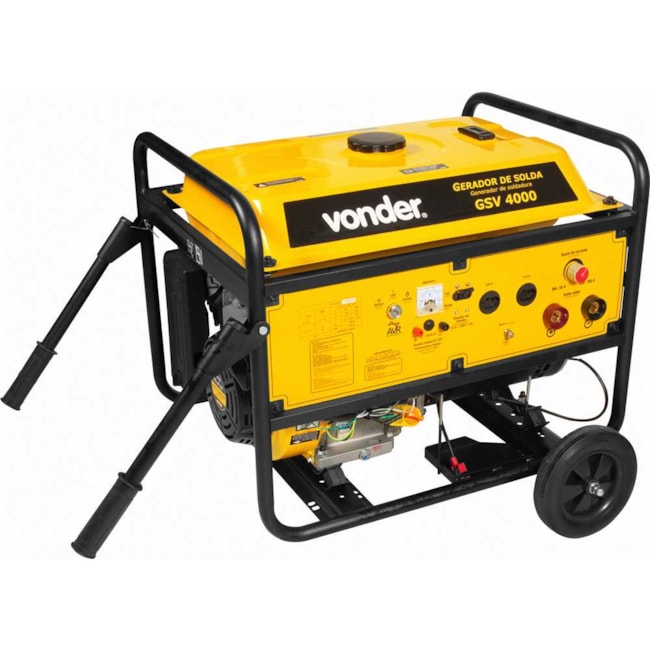 Gerador de Solda 2 em 1 4.000 W 190 A 6885400190 GSV 4000 VONDER-57770fb0-66cb-4e6f-a425-ee9f1b894c1b