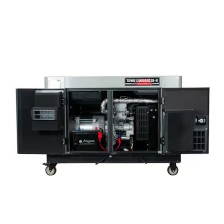 Gerador Diesel 11.0/12.5 KVA Trifásico 4T Partida Elétrica Cabinado TDWG12000SGE3 TOYAMA-9eb29212-02b4-4ac7-8914-5fd45d231aaa