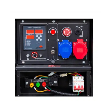 Gerador Diesel 11.0/12.5 KVA Trifásico 4T Partida Elétrica TDWG12000CXE3 TOYAMA-0f2288d1-d5b7-43f6-9b11-1e629d68fc89