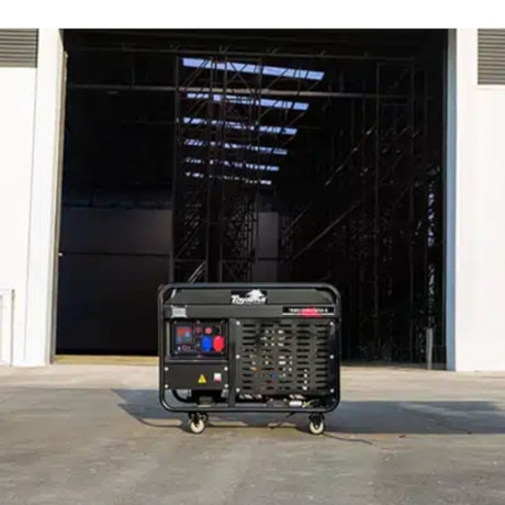 Gerador Diesel 11.0/12.5 KVA Trifásico 4T Partida Elétrica TDWG12000CXE3 TOYAMA-289e9511-8450-4bed-a803-f03d43b6416b