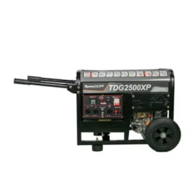 Gerador Diesel 2.0/2.2 KVA Monofásico 110/220V 4T Partida Manual TDG2500XP TOYAMA