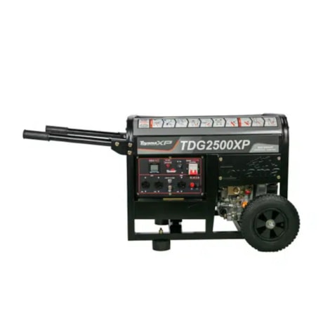 Gerador Diesel 2.0/2.2 KVA Monofásico 110/220V 4T Partida Manual TDG2500XP TOYAMA-bc0e256e-8c28-4c28-b5b0-0bc6afe5a1c3