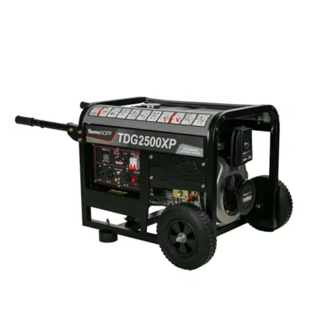 Gerador Diesel 2.0/2.2 KVA Monofásico 110/220V 4T Partida Manual TDG2500XP TOYAMA-b023f57b-7bb3-412f-b039-d6a437c45c79