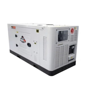 Gerador Diesel 20.0/22.0 KVA Monofásico 4C Partida Elétrica Cabinado 220V TDMG25SE TOYAMA