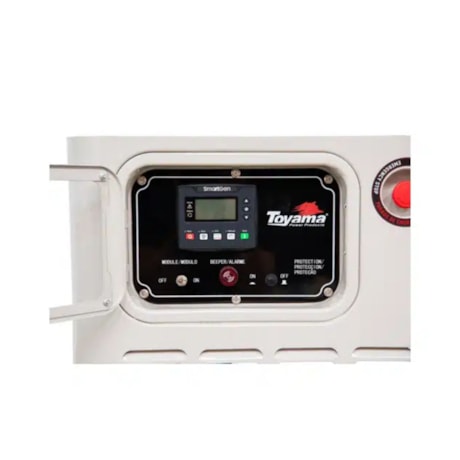 Gerador Diesel 20/22 KVA Trifásico 380V 4C Partida Elétrica Cabinado TDMG20SE3 TOYAMA-547a62e0-fbda-4865-8d2a-0e5fad6a40f6