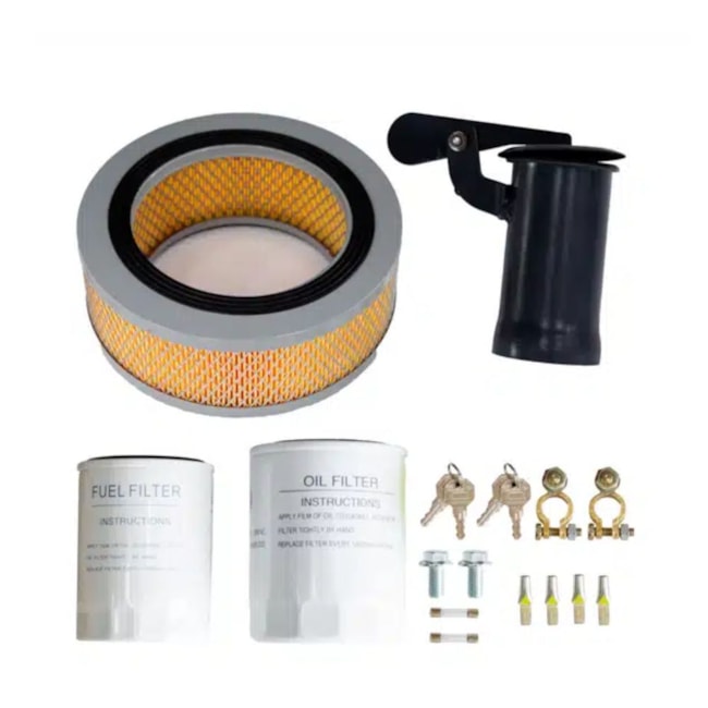 Gerador Diesel 20/22 KVA Trifásico 380V 4C Partida Elétrica Cabinado TDMG20SE3 TOYAMA-d90c7d16-3a50-4ced-9c6b-6466eab639b7