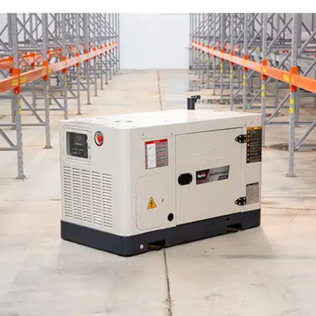 Gerador Diesel 20/22 KVA Trifásico 380V 4C Partida Elétrica Cabinado TDMG20SE3 TOYAMA-972e415a-fc74-466f-86be-49c831880952