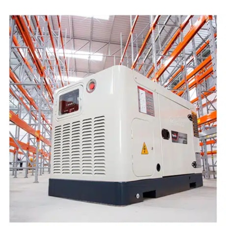 Gerador Diesel 20/22 KVA Trifásico 380V 4C Partida Elétrica Cabinado TDMG20SE3 TOYAMA-5b46d376-7b7d-4d30-b951-d26fa7d07fc3