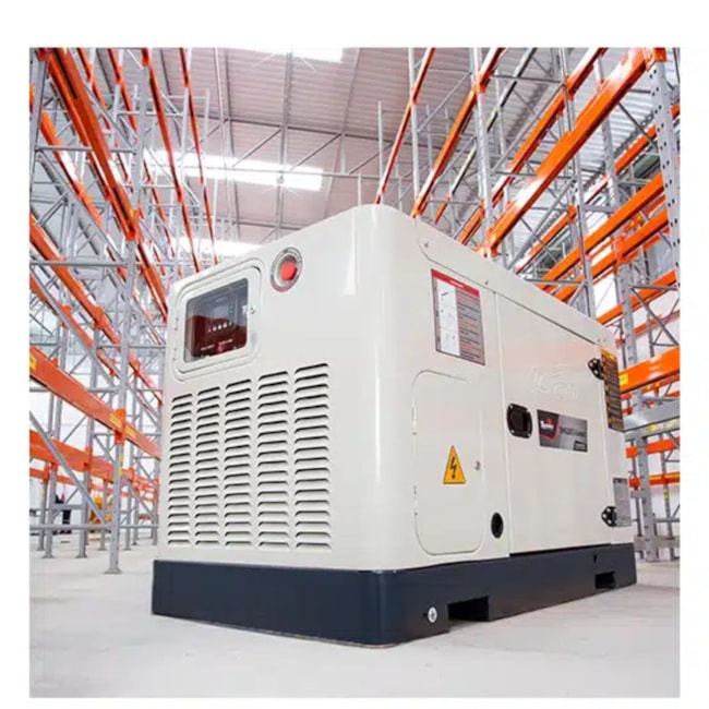 Gerador Diesel 20/22 KVA Trifásico 380V 4C Partida Elétrica Cabinado TDMG20SE3 TOYAMA-6d84e40f-94f1-446f-97af-4cdb29c1cc03