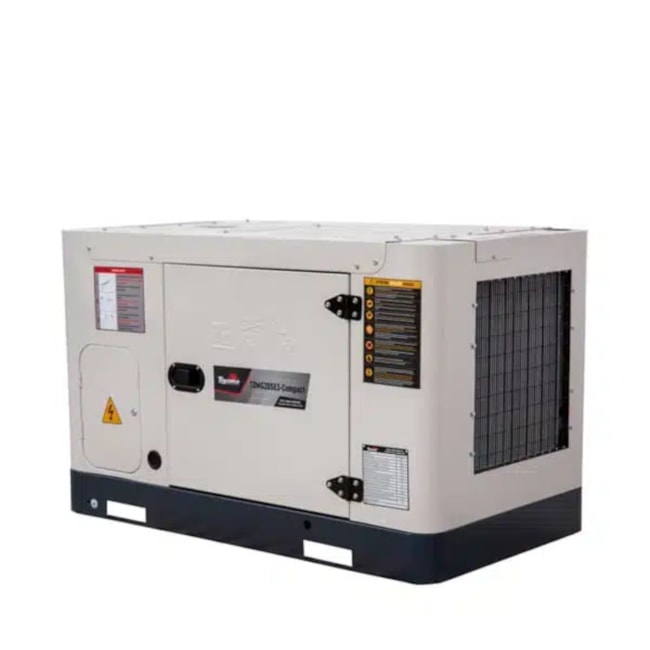 Gerador Diesel 20/22 KVA Trifásico 380V 4C Partida Elétrica Cabinado TDMG20SE3 TOYAMA-8d14b442-d07b-48bb-bdfc-b47ea7714f1b