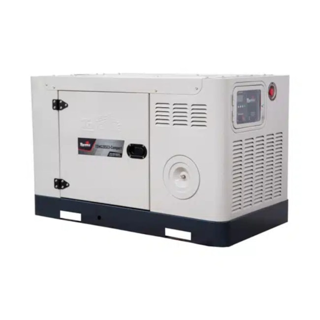 Gerador Diesel 20/22 KVA Trifásico 380V 4C Partida Elétrica Cabinado TDMG20SE3 TOYAMA-010489b1-ce4c-44e5-bc3a-ce008bf3b918