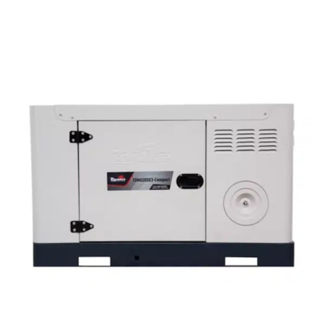 Gerador Diesel 20/22 KVA Trifásico 380V 4C Partida Elétrica Cabinado TDMG20SE3 TOYAMA-60df08df-1683-4e16-adc7-44212699f934