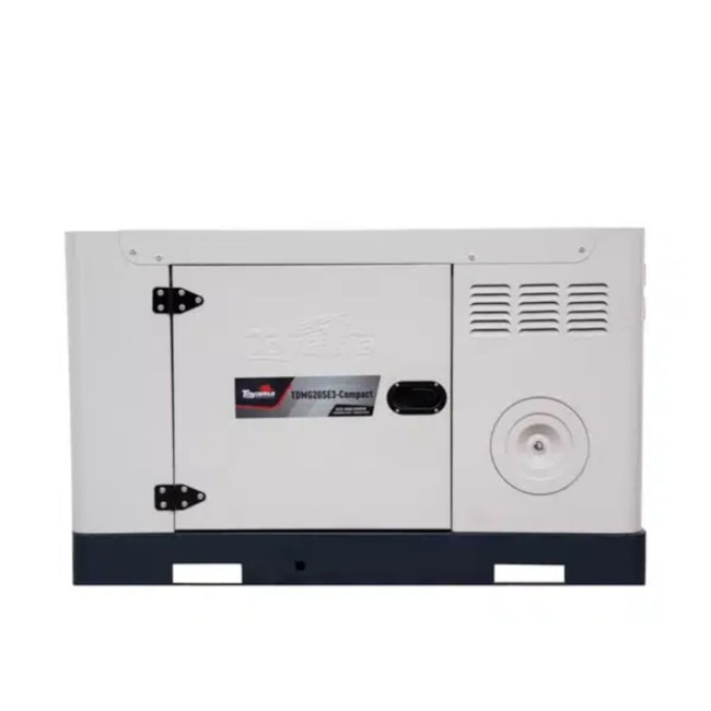 Gerador Diesel 20/22 KVA Trifásico 380V 4C Partida Elétrica Cabinado TDMG20SE3 TOYAMA-4b609137-a379-4364-9385-5dc609e89fd9