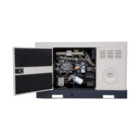 Gerador Diesel 20/22 KVA Trifásico 380V 4C Partida Elétrica Cabinado TDMG20SE3 TOYAMA-85c86db9-aaad-4192-94a1-73364cc3ea3e