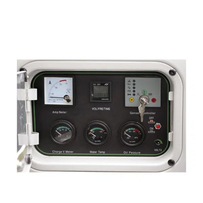 Gerador Diesel 25.0/27.5 KVA Trifásico 220V 4C Partida Elétrica Cabinado TDMG25SE3-220 TOYAMA-7263aab3-d479-4d55-937f-649b1d1dc2d1