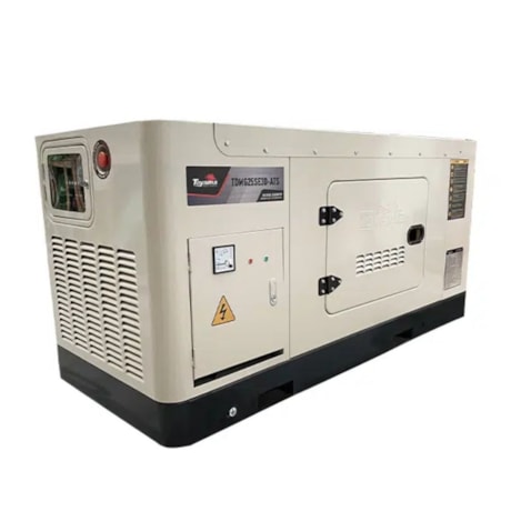 Gerador Diesel 25.0/27.5 KVA Trifásico 220V 4C Partida Elétrica TDMG25SGE3D-ATS TOYAMA-a402c13d-7d52-4bec-9fdf-3a94dfc1eca4