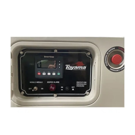 Gerador Diesel 25.0/27.5 KVA Trifásico 220V 4C Partida Elétrica TDMG25SGE3D-ATS TOYAMA-a37ba0f0-62c7-4923-86f2-cb0fe5e010dd