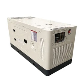 Gerador Diesel 25.0/27.5 KVA Trifásico 220V 4C Partida Elétrica TDMG25SGE3D-ATS TOYAMA
