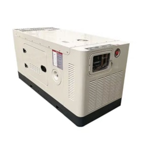Gerador Diesel 25.0/40.0 KVA Trifásico 380V 4C Partida Elétrica Cabinado TDMG25SGE3-ATS TOYAMA