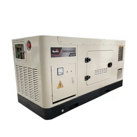 Gerador Diesel 25.0/40.0 KVA Trifásico 380V 4C Partida Elétrica Cabinado TDMG25SGE3-ATS TOYAMA-adc2711f-80de-43df-ab63-565c1175298e