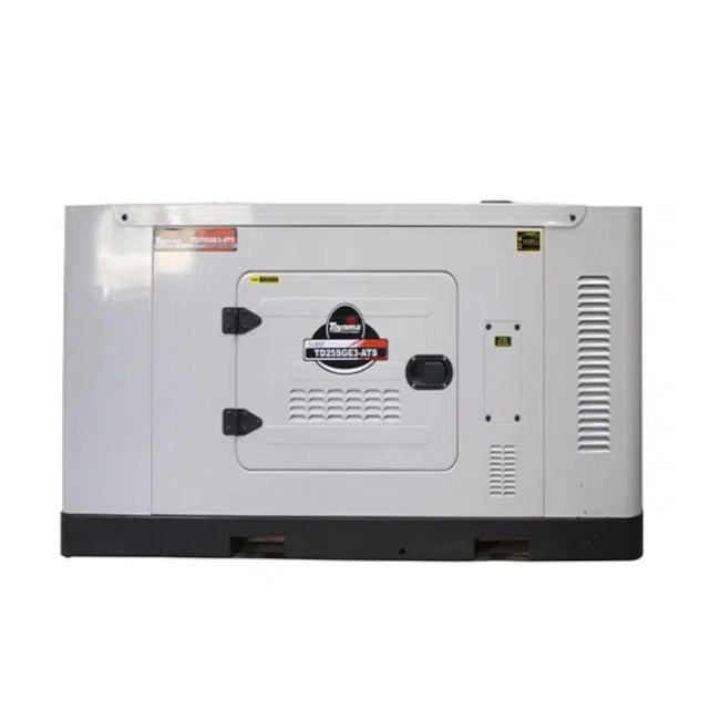 Gerador Diesel 25/27.5 KVA 380V Trifásico Cabinado Silencioso para Energia Confiável TOYAMA-d40a445f-6df1-4c9e-811e-080bdd6f0f1b