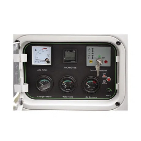 Gerador Diesel 25/27.5 KVA 380V Trifásico Cabinado Silencioso para Energia Confiável TOYAMA-148ff851-1606-4b78-a447-17b68cdfd19b