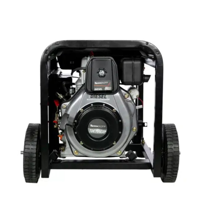 Gerador Diesel 3.0/3.3 KVA Monofásico 110/220V 4T Partida Elétrica/Manual com Chave TDG4000EXP TOYAMA-448e2ca9-0be1-4d63-9229-ac5731a4b849