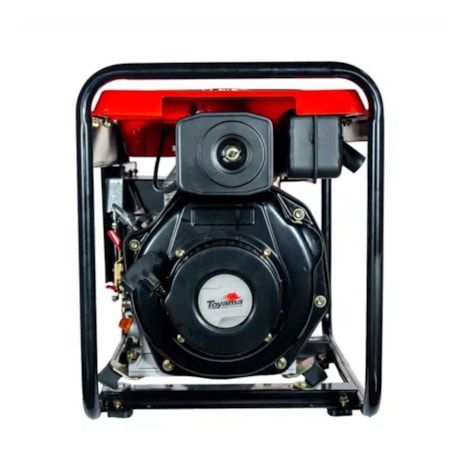 Gerador Diesel 3.0/3.3 KVA Monofásico Bivolt 110/220V 4T Partida Manual TDG4000BX TOYAMA-ae72fc8c-3e99-48c1-886b-8a004e4b39c8
