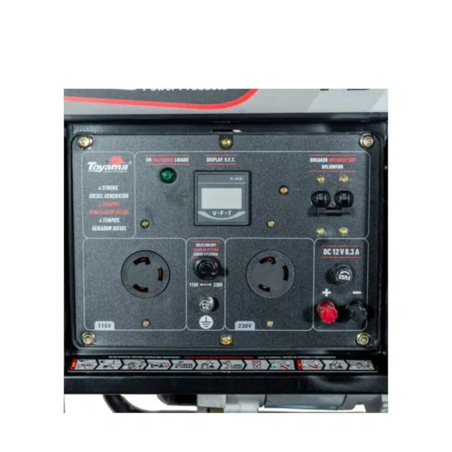 Gerador Diesel 3.0/3.3 KVA Monofásico Bivolt 110/220V 4T Partida Manual TDG4000BX TOYAMA-88d92e8f-f28d-44d9-b5cc-ad1c34b94338