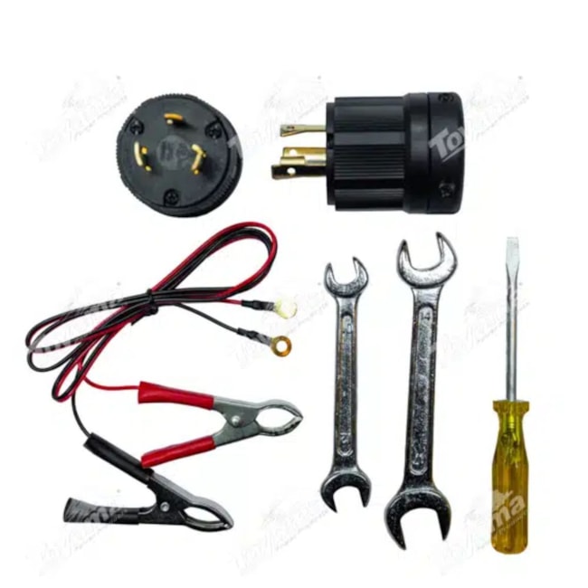 Gerador Diesel 3.0/3.3 KVA Monofásico Bivolt 110/220V 4T Partida Manual TDG4000BX TOYAMA-064c36d0-ee32-4d5a-bb96-52bae2d9b7aa