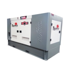 Gerador Diesel 35.0/40.0 KVA Trifásico 4C Partida Elétrica Cabinado TDMG40SE3D-220 TOYAMA