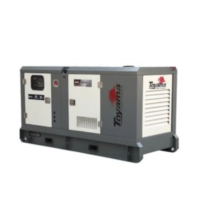 Gerador Diesel 40.0/44 KVA Trifásico 4C com ATS Integrado TDMG40SE3D-ATS TOYAMA