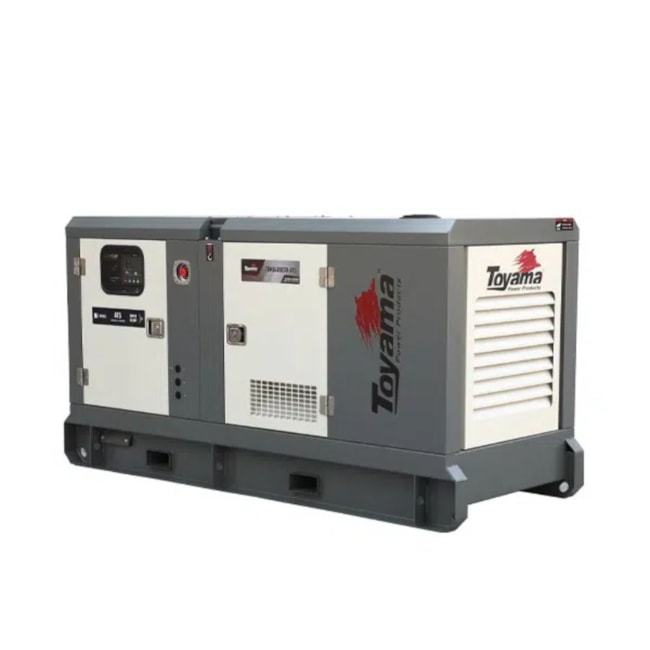 Gerador Diesel 40.0/44 KVA Trifásico 4C com ATS Integrado 220V TDMG40SE3D-ATS TOYAMA-e2f8d9ed-97b2-403e-a04a-fa90c953bf0a