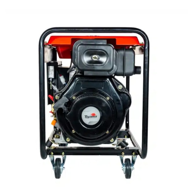 Gerador Diesel 5.0/5.5 KVA Monofásico 110/220V 4T Partida Manual TDG6500BX TOYAMA-571b45c0-9c64-4d63-a894-dfcca82b59b2