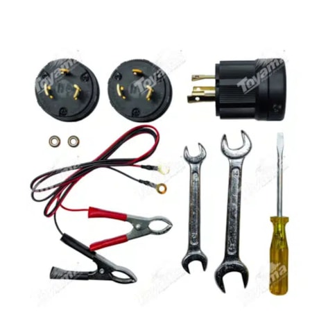 Gerador Diesel 5.0/5.5 KVA Monofásico 110/220V 4T Partida Manual TDG6500BX TOYAMA-2d2f1e56-092f-4c48-83d8-296580ba927d