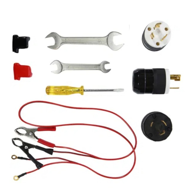 Gerador Diesel 5.0/5.5 KVA Monofásico 4T Partida Elétrica / Manual 110/220V TDG6500BXE TOYAMA-404eb71e-6a1a-4e31-b797-e63f1971b3be