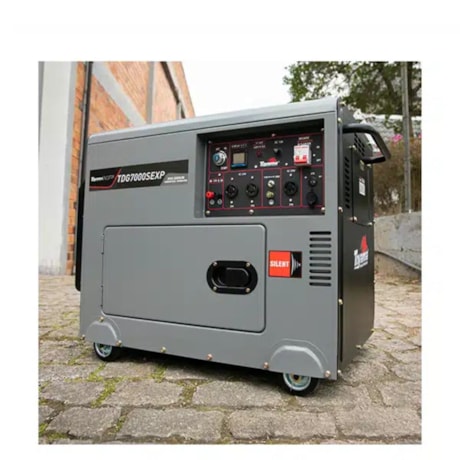 Gerador Diesel 5.5/6.0 KVA Monofásico 110/220V 4T Partida Elétrica Cabinado TDG7000SEXP TOYAMA-03f3f6bb-a24f-46ee-9424-7dfb4710ef9e