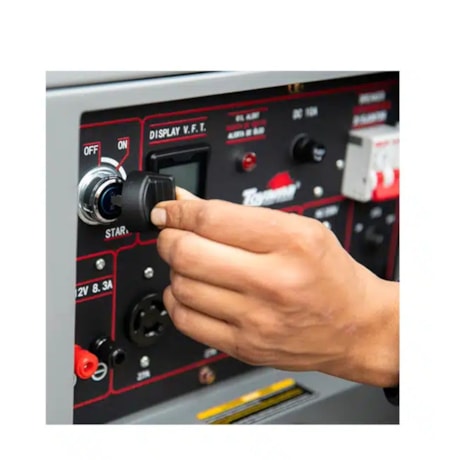 Gerador Diesel 5.5/6.0 KVA Monofásico 110/220V 4T Partida Elétrica Cabinado TDG7000SEXP TOYAMA-754bbc22-711d-49dd-bd80-06501db18a98