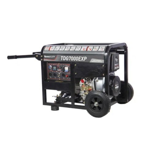 Gerador Diesel 5.5/6.0 KVA Monofásico 110/220V 4T Partida Elétrica/Manual TDG7000SEXP TOYAMA-c1e90cbe-47d5-4c23-afc5-d916b367dcbf
