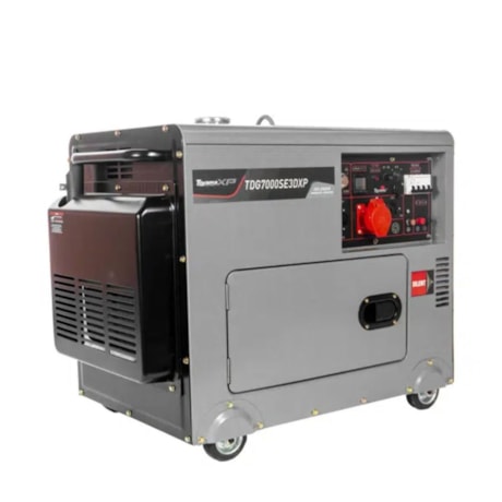 Gerador Diesel 6.0/6.5 KVA Trifásico 220V 4T Partida Elétrica Cabinado TDG7000SE3DXP TOYAMA-2e998de0-aa76-4ade-8b9b-d05b5bf18f18