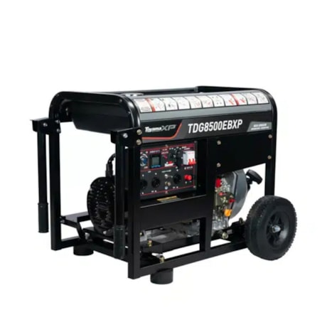 Gerador Diesel 6.5/7.0 KVA Monofásico 115/230V 4T Partida Elétrica / Manual TDG8500EBXP TOYAMA-3d025796-e08e-48ab-8dac-742c31a5078a