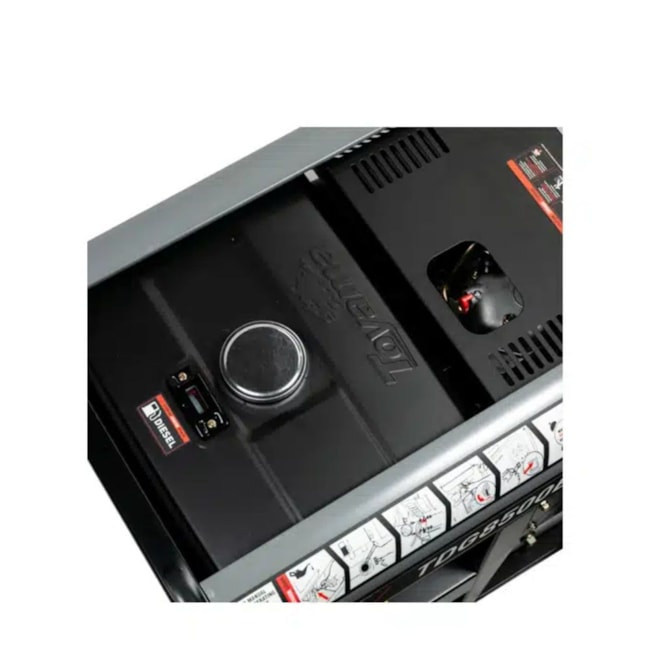 Gerador Diesel 6.5/7.0 KVA Monofásico 115/230V 4T Partida Elétrica / Manual TDG8500EBXP TOYAMA-60fc0698-9fa1-444a-bdc2-5d6d65f218d2