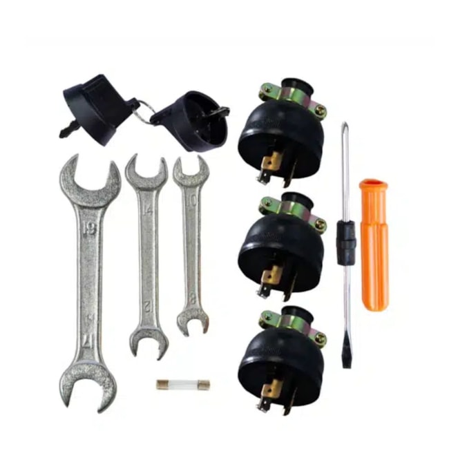 Gerador Diesel 6.5/7.0 KVA Monofásico 115/230V 4T Partida Elétrica / Manual TDG8500EBXP TOYAMA-6aff5034-2b77-43e4-9fbe-08639f808a6f