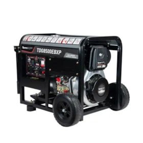 Gerador Diesel 6.5/7.0 KVA Monofásico 115/230V 4T Partida Elétrica / Manual TDG8500EBXP TOYAMA