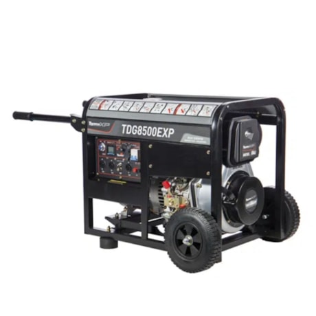 Gerador Diesel 6.5/7.0 KVA Monofásico 115/230V 4T Partida Elétrica / Manual TDG8500EXP TOYAMA-bc933fae-a260-4503-8bce-d3025eef1fde
