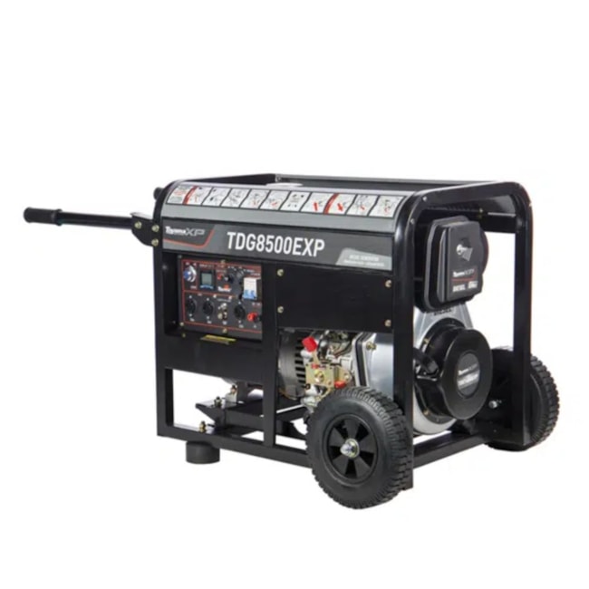 Gerador Diesel 6.5/7.0 KVA Monofásico 115/230V 4T Partida Elétrica / Manual TDG8500EXP TOYAMA-df1984ec-844a-4a1d-819e-b491e3bb3430