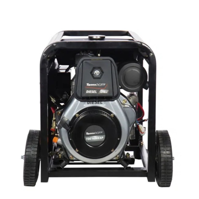 Gerador Diesel 6.5/7.0 KVA Monofásico 115/230V 4T Partida Elétrica / Manual TDG8500EXP TOYAMA-650e0e3c-0dd7-4cbc-a590-9e586c34da43